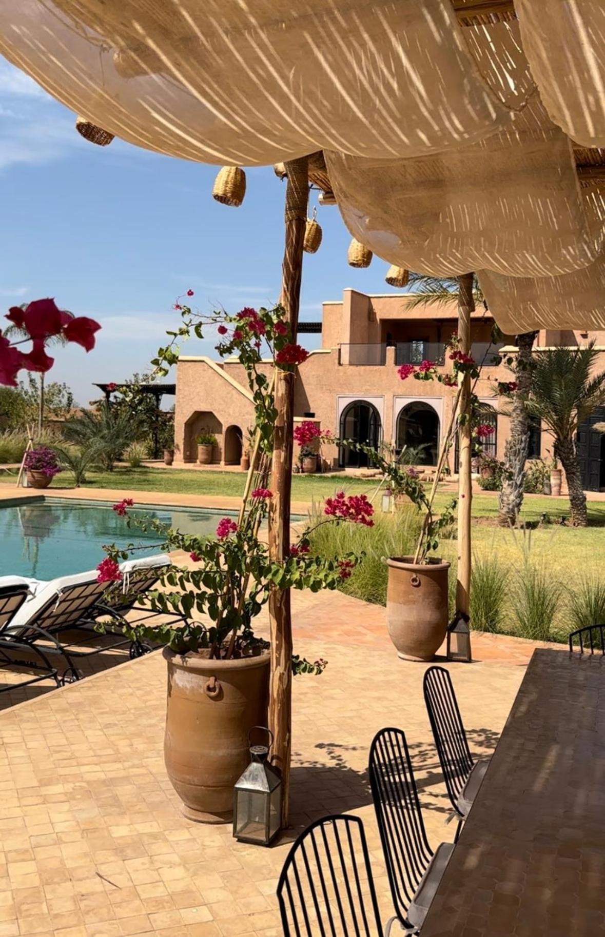 Villa Beij Sidi Abdallah Ghiat Exterior foto