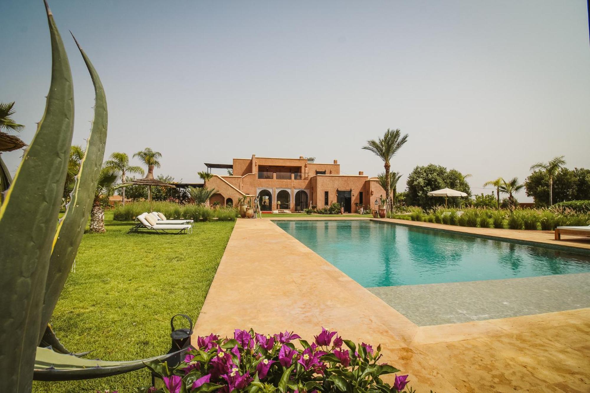 Villa Beij Sidi Abdallah Ghiat Exterior foto